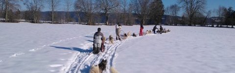 Hiver dans les montagnes du Jura