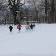 Course en raquette Biathlon Montagne du Jura