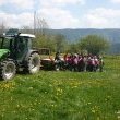 Tracteur séjour ferme